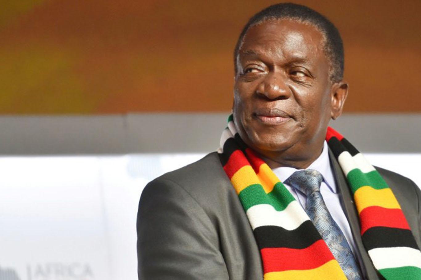 Zimbabve'deki seçimlerin galibi Mnangagwa oldu